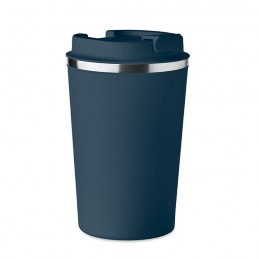 Cana termoizolanta 350 ml cu perete dublu BRACE MO6276 - Albastru