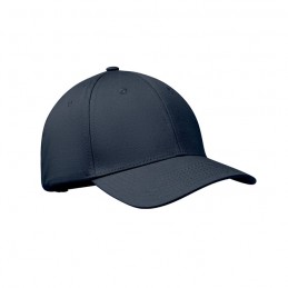 Sapca 6 panele bumbac 280 gmp twill cu catarama BAHAMAS MO2347 Albastru inchis