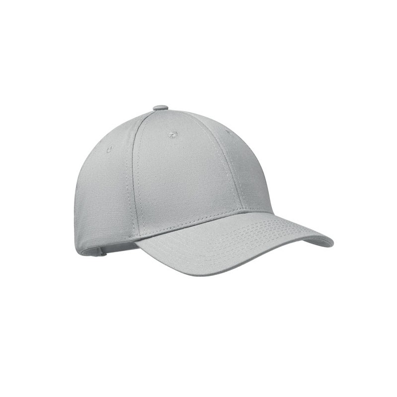 Sapca 6 panele bumbac 280 gmp twill cu catarama BAHAMAS MO2347 gri - Argintiu Sapca 6 panele bumbac 280 gmp twill cu catarama BAHAMAS MO2347 gri - Argintiu