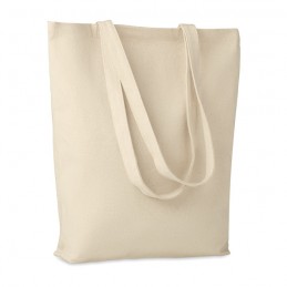 Sacosa bumbac 270 gmp  cu burduf RASSA MO6159 natur - beige