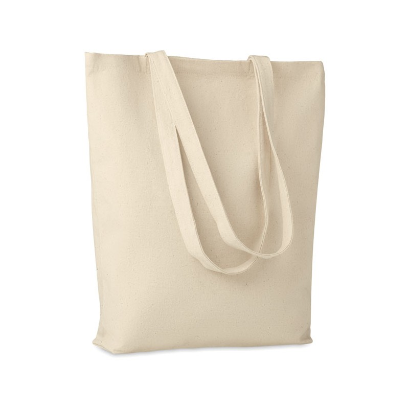 Sacosa bumbac 270 gmp cu burduf RASSA MO6159 natur - beige Sacosa bumbac 270 gmp cu burduf RASSA MO6159 natur - beige