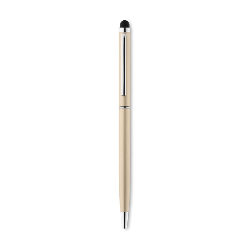 Pix subtire din aluminiu cu touch screen NEILO TOUCH MO8209 MO8209-19, SAMPANIE Bej/Crem Pix subtire din aluminiu cu touch screen NEILO TOUCH MO8209 MO8209-19, SAMPANIE Bej/Crem
