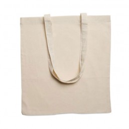 Sacosa bumbac 140 gmp cu manere lungi  COTTONEL +   MO9267-13 Natur - Beige