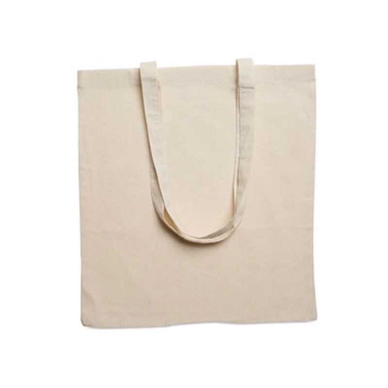 Sacosa bumbac 140 gmp cu manere lungi COTTONEL + MO9267-13 Natur - Beige Sacosa bumbac 140 gmp cu manere lungi COTTONEL + MO9267-13 Natur - Beige
