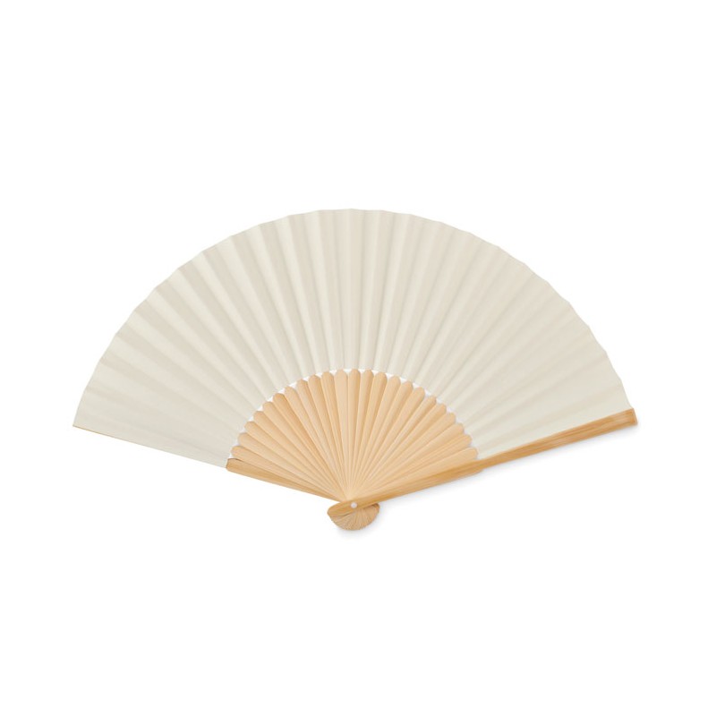 Evantai cu maner bambus FANNY PAPER MO6828 Natur Beige Evantai cu maner bambus FANNY PAPER MO6828 Natur Beige