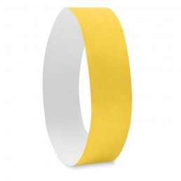 Bratara pentru evenimente - Set 10 buc Tyvek®  MO8942 Galben - Yellow