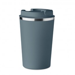 Cana termoizolanta 350 ml cu perete dublu BRACE MO6276 albastru, Petrol