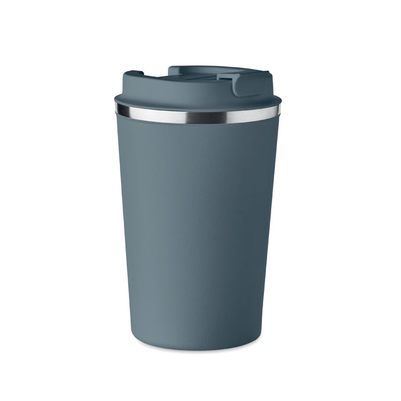 Cana termoizolanta 350 ml cu perete dublu BRACE MO6276 albastru, Petrol Cana termoizolanta 350 ml cu perete dublu BRACE MO6276 albastru, Petrol