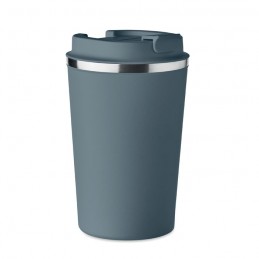 Cana termoizolanta 350 ml cu perete dublu BRACE MO6276 albastru, Petrol