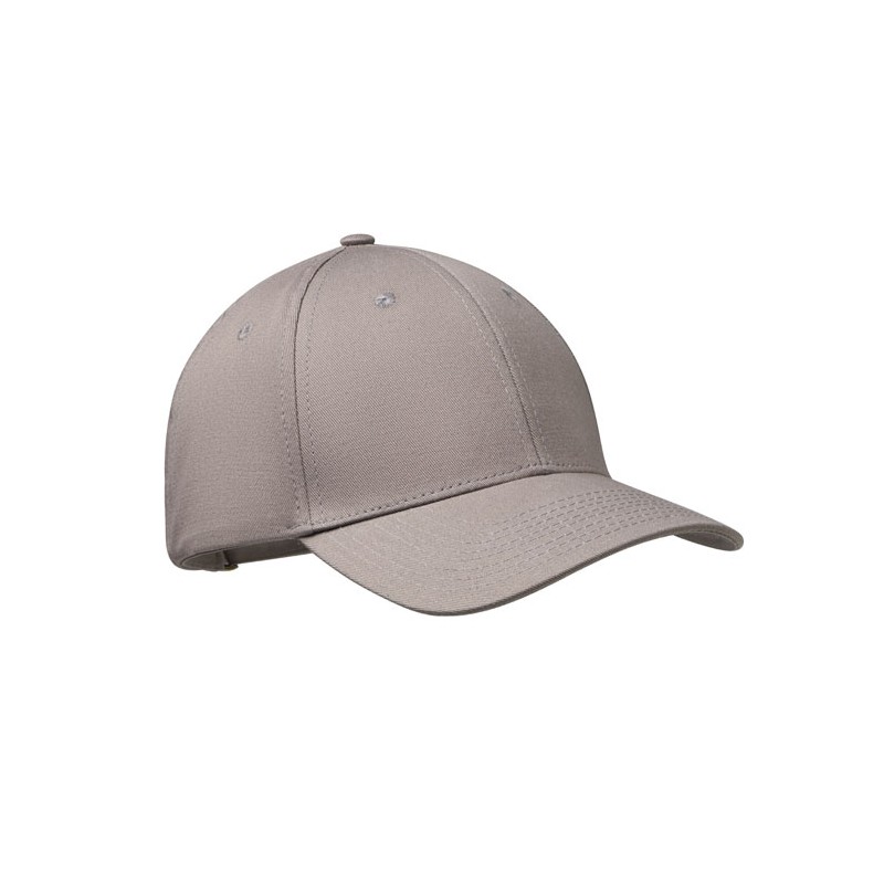 Sapca 6 panele bumbac 280 gmp twill cu catarama BAHAMAS MO2347 Gri Sapca 6 panele bumbac 280 gmp twill cu catarama BAHAMAS MO2347 Gri