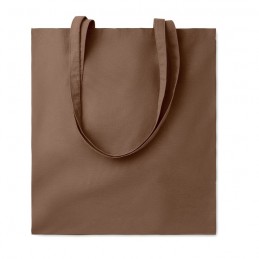 Sacosa bumbac 140 gmp COTTONEL COLOUR + MO9268 - Maro inchis