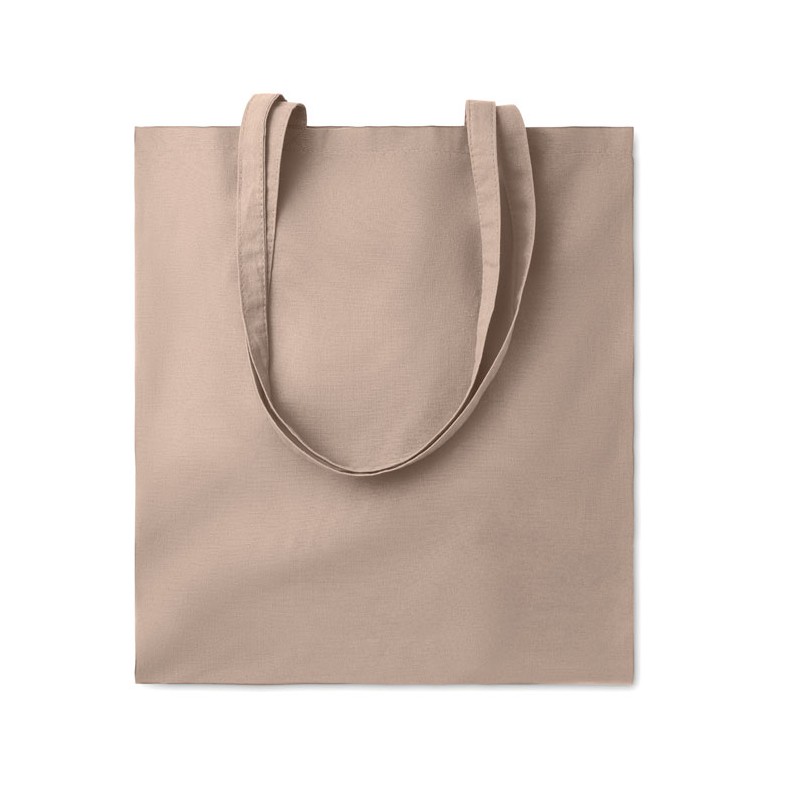 Sacosa bumbac 140 gmp COTTONEL COLOUR + MO9268  Maro deschis