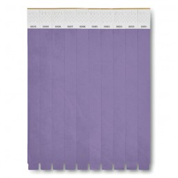 Bratara pentru evenimente - Set 10 buc Tyvek® MO8942 Mov - Violet