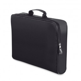 Geanta documente cu fermoar   TALOR - KC6998-03 Negru