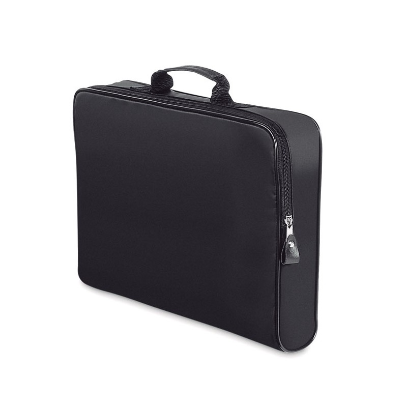 Geanta documente cu fermoar TALOR - KC6998-03 Negru Geanta documente cu fermoar TALOR - KC6998-03 Negru