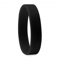 Bratara din silicon 1 cm diametru 6 cm EVENT MO8913 Negru