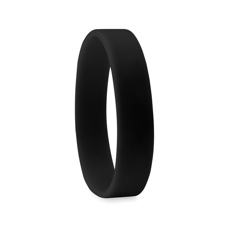 Bratara din silicon 1 cm diametru 6 cm EVENT MO8913 Negru Bratara din silicon 1 cm diametru 6 cm EVENT MO8913 Negru