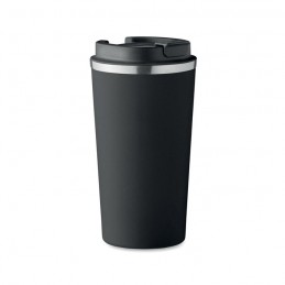 Pahar cu pereți dubli 510 ml   BRACE +,  MO6579-03, Black
