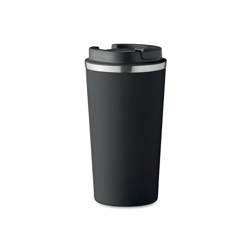 Pahar cu pereți dubli 510 ml BRACE +, MO6579-03, Black Pahar cu pereți dubli 510 ml BRACE +, MO6579-03, Black