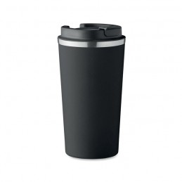 Pahar cu pereți dubli 510 ml   BRACE +,  MO6579-03, Black