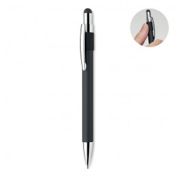 Pix metalic cu touch si mecanism spinner EDD  MO2488  Negru