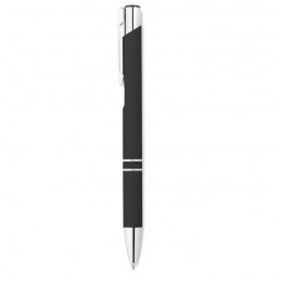 Pix metalic siliconat cu 2 inele AOSTA MO8857-03, Negru