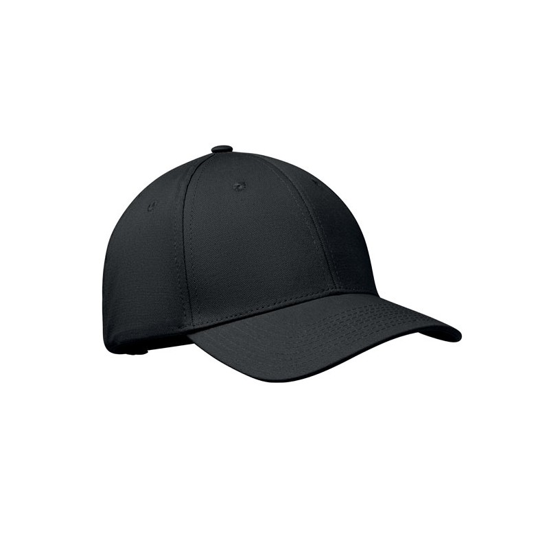 Sapca 6 panele bumbac 280 gmp twill cu catarama BAHAMAS MO2347 negru Sapca 6 panele bumbac 280 gmp twill cu catarama BAHAMAS MO2347 negru