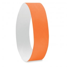 Bratara pentru evenimente - Set 10 buc Tyvek®  MO8942 Orange