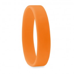 Bratara din silicon 1 cm diametru 6 cm EVENT MO8913 Orange