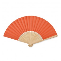 Evantai cu maner bambus  FANNY PAPER MO6828  Orange
