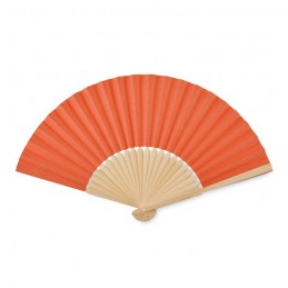 Evantai cu maner bambus  FANNY PAPER MO6828  Orange