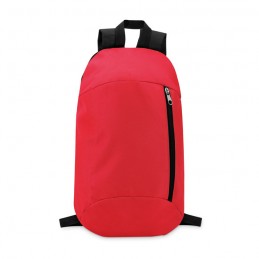 Rucsac cu buzunar frontal. TIRANA MO9577-05, Rosu