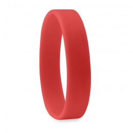 Bratara din silicon 1 cm diametru 6 cm EVENT MO8913 Rosu - Rosu