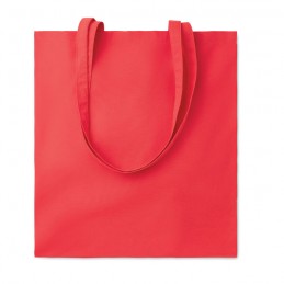 Sacosa bumbac 140 gmp COTTONEL COLOUR + MO9268  Rosu