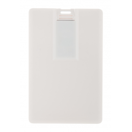 USB memory stick tip card pentru imprimare full color Redax AP833011 32GB - alb