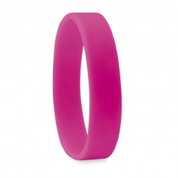 Bratara din silicon 1 cm diametru 6 cm EVENT MO8913 Roz