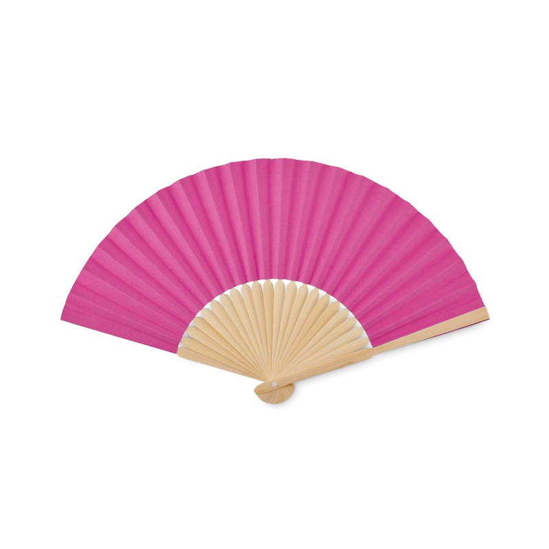 Evantai cu maner bambus FANNY PAPER MO6828 Roz - Fuchsia Evantai cu maner bambus FANNY PAPER MO6828 Roz - Fuchsia