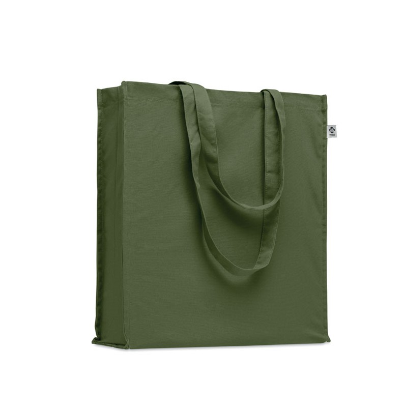 Sacosa bumbac organic 220g cu burduf BENTE COLOUR MO2197 Verde sticlă - Green Sacosa bumbac organic 220g cu burduf BENTE COLOUR MO2197 Verde sticlă - Green