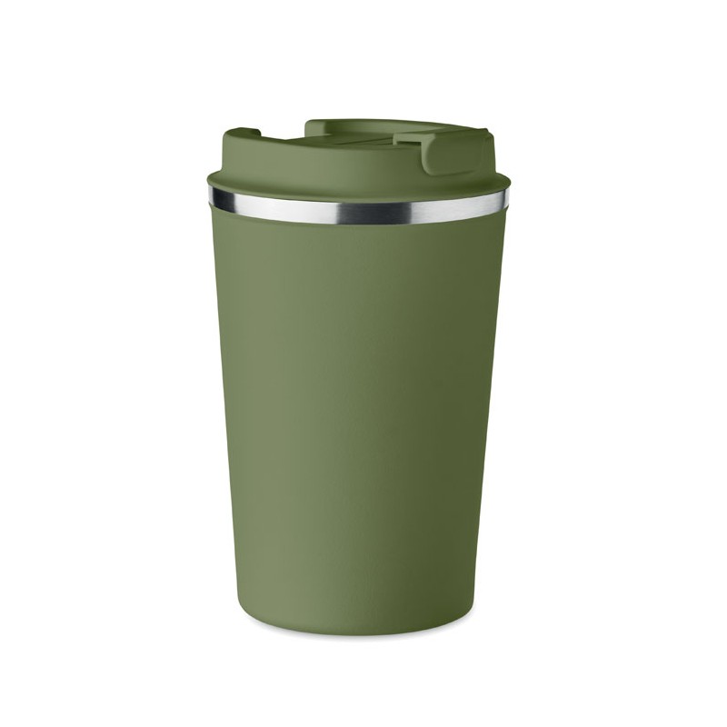Cana termoizolanta 350 ml cu perete dublu BRACE MO6276 Verde - Dark green Cana termoizolanta 350 ml cu perete dublu BRACE MO6276 Verde - Dark green
