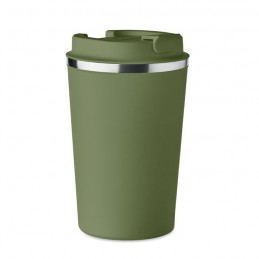 Cana termoizolanta 350 ml cu perete dublu BRACE MO6276 Verde - Dark green