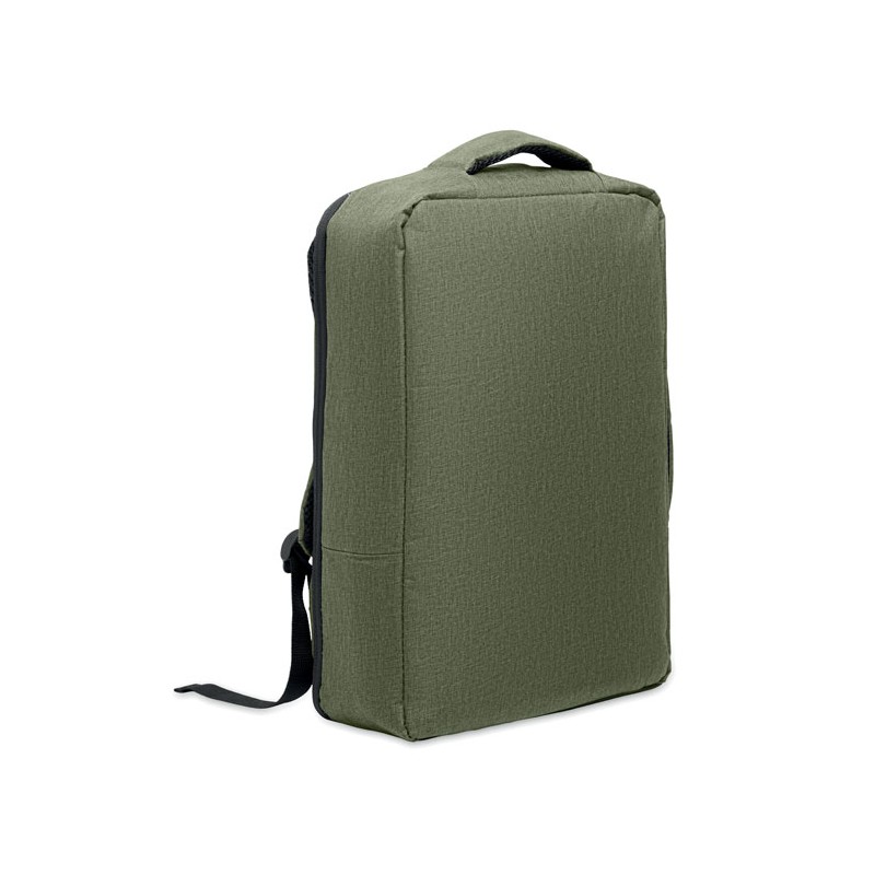 LAUGAR, Rucsac subtire laptop 15 inch, MO2305-49 - Verde LAUGAR, Rucsac subtire laptop 15 inch, MO2305-49 - Verde