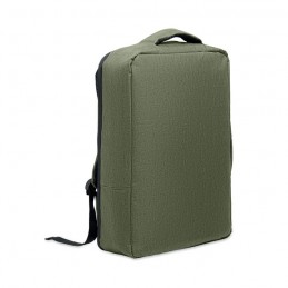 LAUGAR, Rucsac subtire laptop 15 inch, MO2305-49 - Verde