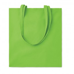 Sacosa bumbac 140 gmp COTTONEL COLOUR + MO9268  VerdeLime