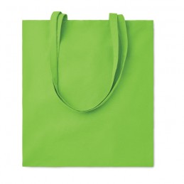 Sacosa bumbac 140 gmp COTTONEL COLOUR + MO9268  VerdeLime