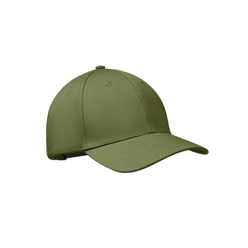 Sapca 6 panele bumbac 280 gmp twill cu catarama BAHAMAS MO2347 Verde Militar Sapca 6 panele bumbac 280 gmp twill cu catarama BAHAMAS MO2347 Verde Militar