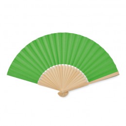 Evantai cu maner bambus  FANNY PAPER MO6828  Verde Lime