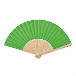 Evantai cu maner bambus  FANNY PAPER MO6828  Verde Lime