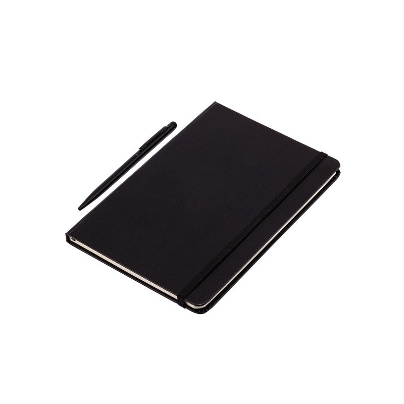 Carnetel A5 in set cu pix file matematica, ABRANTES R64214.02 negru Carnetel A5 in set cu pix file matematica, ABRANTES R64214.02 negru