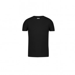 Tricou 150 gmp bumbac copii  Kids White T-Shirt "keya". YC150. BLACK