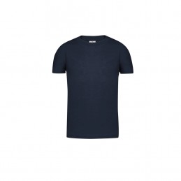Tricou 150 gmp bumbac copii  Kids White T-Shirt "keya". YC150. DARK BLUE